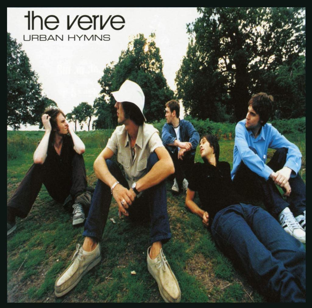 CD VERVE - URBAN HYMNS 724384491321 Virgin, Hut Rec 1997 Non Japan Rock Used