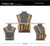 Men's Outdoor Tactical Chest Rig Vest with Multi-Pockets