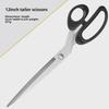 12-Inch Professional Tailor Scissors: Sharp Stainless Steel Cloth Scissors for Household Use
