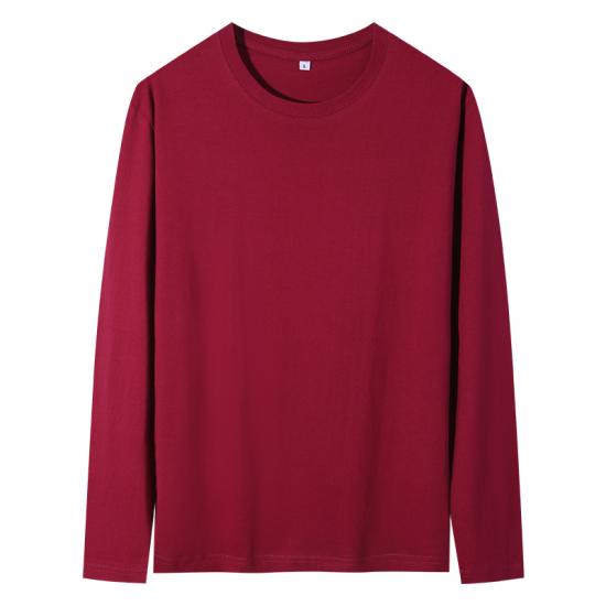 New Base Shirts 2024 Spring Summer Mens O-Neck T-Shirt Long Sleeve T Shirt Male Solid Tshirt Man Clothing Tshirt Men Tops Tees