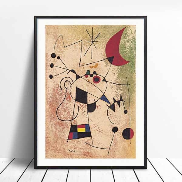 Graffitiaffisch Abstrakt dukmålning Modern hemväggdekoration bild ramlösa konsttryck på väggen utan ram