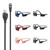 Câble de charge magnétique USB / Type-C Câble de charge de remplacement pour Casques Aftershokz pour Shokz OpenRun/OpenRun Mini/OpenComm