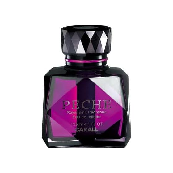 CARALL Seikodo Car Air Freshener Peche Beaute Platinum Shower 125ml Oil Bottle 1498