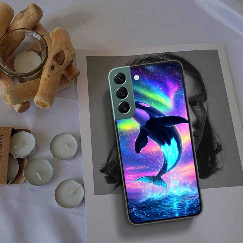 Facts About Killer Whales Phone Case For Samsung Galaxy S22 S25 Ultra S21 S10 Plus S26 Edge S20 S23 S24 FE Cover Silicone So