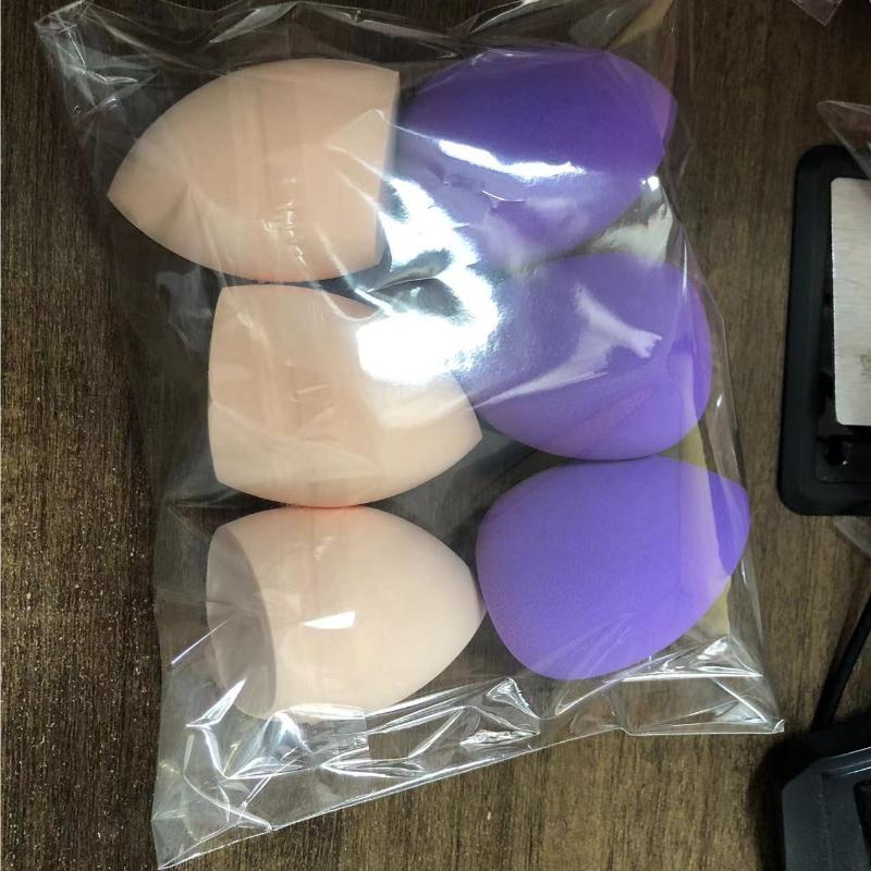 Makeup Sponge Set Suitable for Liquid BB Cream Powder Application Makeup Egg Dry Wet Dual-use Powder Puff