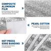 Takeaway Aluminum Foil Lunch Kitchen Gadgets Hot &Cold Pouch Thermal Insulation Bag Food Pouches