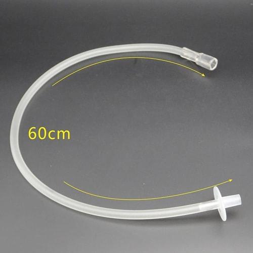 Multi-purpose Irrigator Set of 11 Nozzles and 1 Tube for Anal, Vaginal, Cleansing, Enema, Water Supply, Feeding, Cleansing, and Injection.