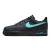Nike Air Force 1 07 LV8 Un-Tiffany Men Sneakers Black Dusty-Cactus HQ2037-002