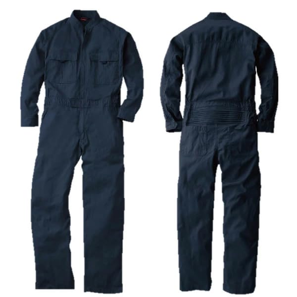 Jumpsuit 9000 Overalls Long Sleeve Jumpsuit 16 Colors (L, Orange)