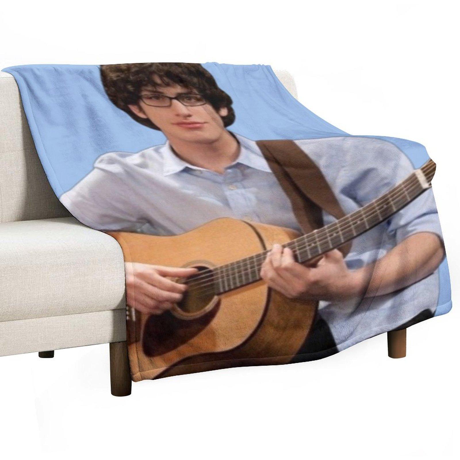 Robbie Victorious Throw Blanket christmas gifts Winter beds Loose Bed covers Blankets 30x40in