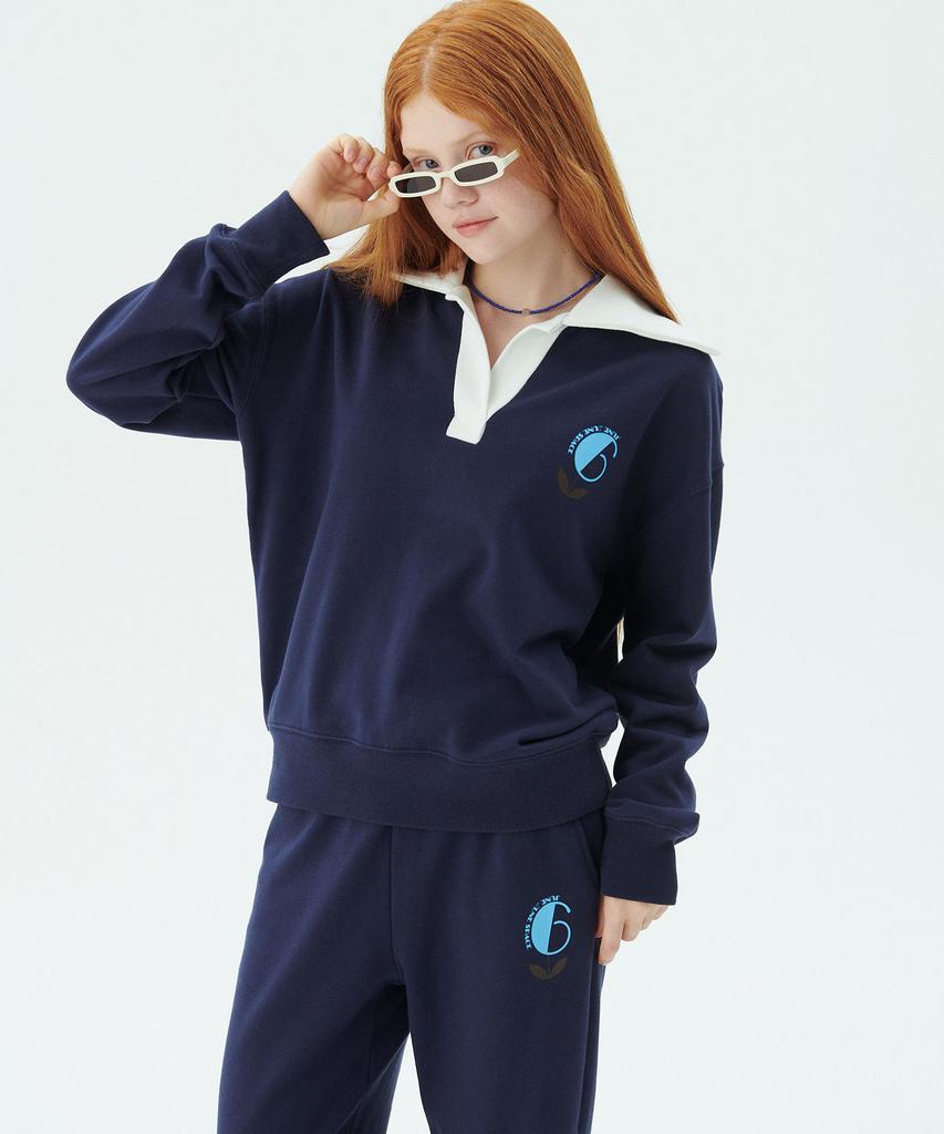 JUNEJUNE SPACE June Sweat Pants_Navy