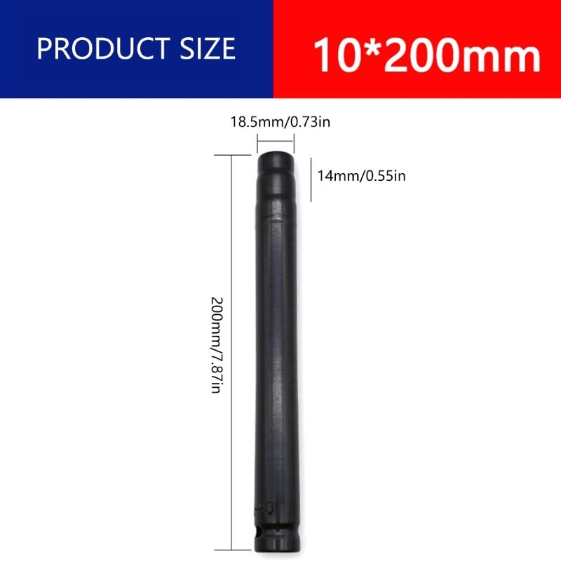 Heavy Duty Ceiling Leveling Socket Hollow Hex Sleeves Wrench Ergonomic Design Corrosion Resistant Steel Durability