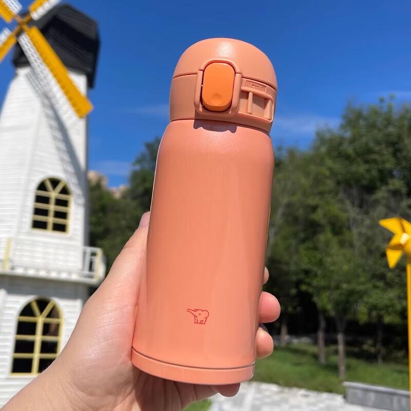 Zojirushi SM-WR36E Portable Stainless Steel Insulated Mug