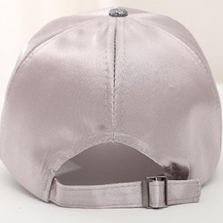 Fashionable Unisex Baseball Caps Sunproof Hat for Sports and Leisure Wear with Glitters Brim Breathable and Comfortable