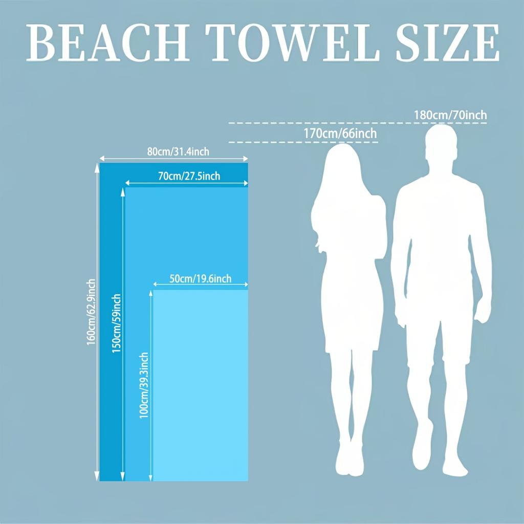 Custom Name Tropical Leaves Beach Towel Personalized Photo 160x80cm Microfiber Bath Towels All Season Soft Absorbent Blanke