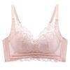Underwear Women's Summer Thin Collection Breathable Adjustable Bra Without Steel Rings