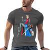 Crusades Chick Pin Up Girl Tshirt Moisture Control Sports Tee