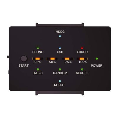 Zeitnahe Duplizierung Datenlöschadapter Schwarz HDD/SSD & UD-3101CLER