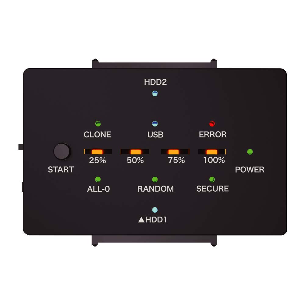 

Timely Duplication Data Erasing Adapter Black HDD/SSD & UD-3101CLER