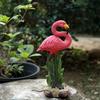 Flamingo Craft Ornaments Home Garden Decoration Resin Hallway Window Bird Home Decor Home Decoration Accessories