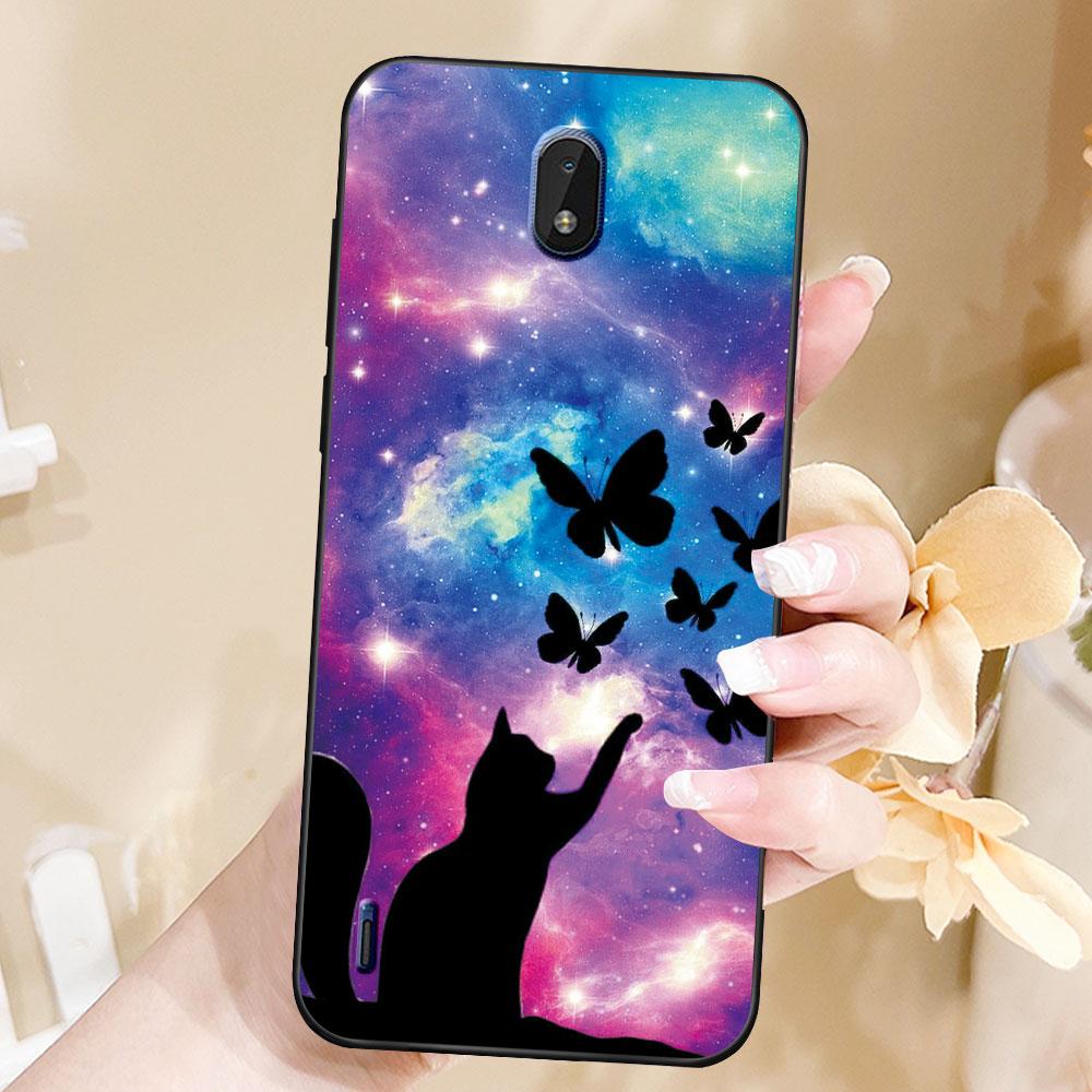 Case For Nokia C01 Plus Coque Nokia C1 2nd Edition TPU Soft Silicone Phone Funda For Nokia C01 Plus TA-1383 Cover Capa Bumper