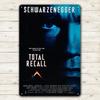 u1Total Recall Movie Metal Poster Tin Sign 20x30cm Collectable Platealuminum