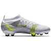 Neue Nike Mercurial Vapor 14 Pro Fg Metallic Silver Volt CU5693-107