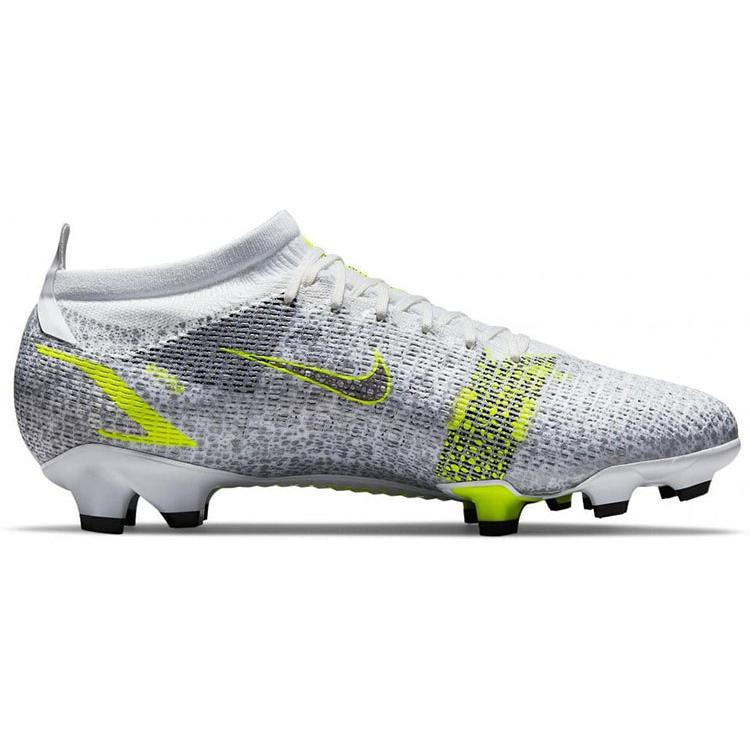 New Nike Mercurial Vapor 14 Pro Fg Metallic Silver Volt CU5693-107