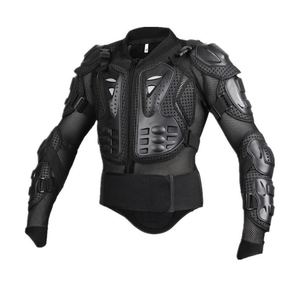 Motorcycle Full Body  Jacket Motocross Racing Spine Chest Protecto Coat