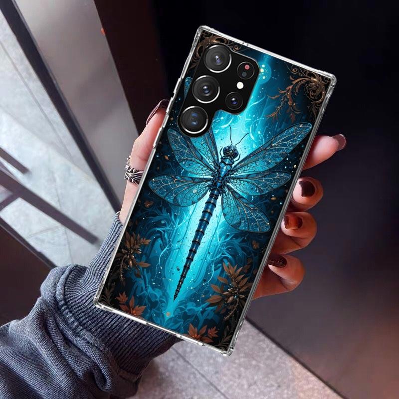 

Beautiful Dragonfly Enthusiasts Phone Case For Samsung Galaxy S23 S24 S25 Edge S26 Ultra S22 + S21 Plus S20 FE Cover Silicone Pr Samsung S25 Plus