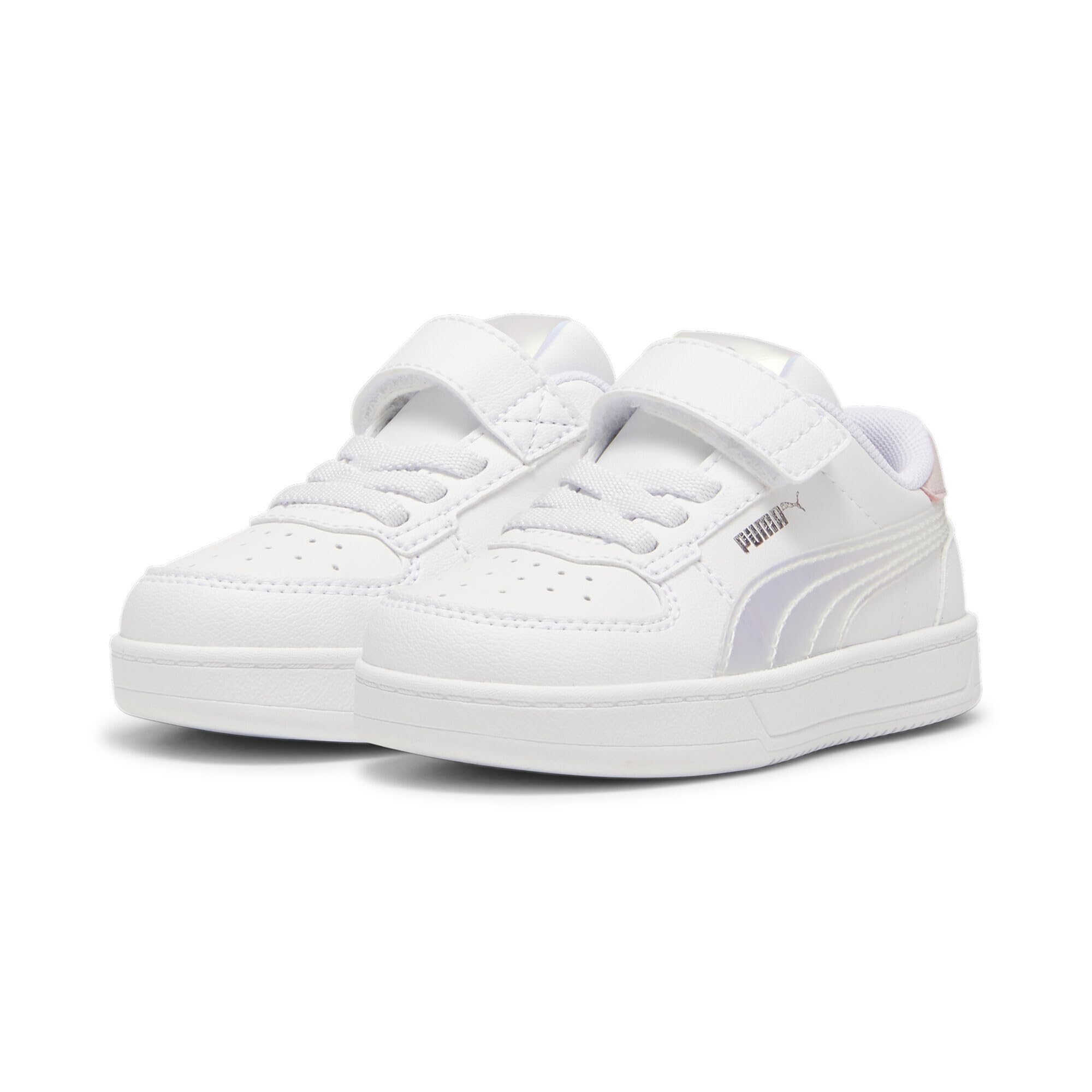 

Puma Baby Caven Holo Sizes Boys and 2025 Silver Size Shoes, 2.0 AC+ Infant, 12cm-16cm, Unisex, Girls, 398731, Fall/Winter Colors White/Mauve, Mist,