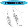 Woman Earrings Wing Ear Hooks Pendant Earrings Fashion Ear Jewelry Alloy Texture Perfect for Matching Fashion Outfits