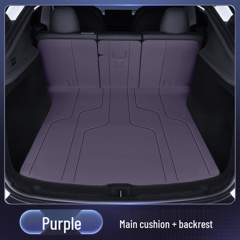 Mata Bagażnika Tesla Model Y 2025 - Pełne Pokrycie, Akcesorium do Wnętrza Samochodu