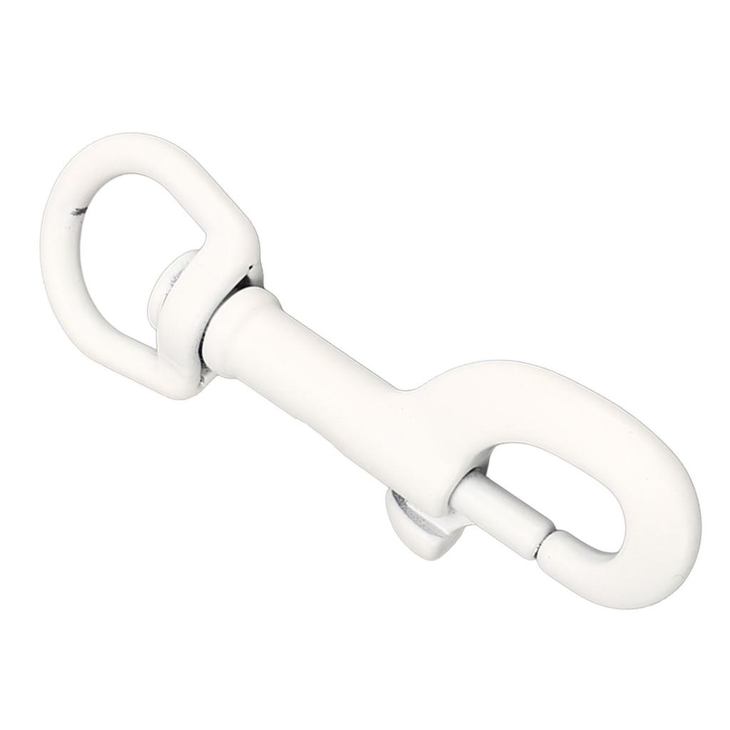 3.5 Inch Round   Eye   Snap Hooks 90mm 316 Stainless Steel   Eye   Snap Hooks for Diving Marine Rigging Key Chain