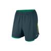 Logo Print Elastic Casual Shorts Men Shorts Green 683216-346
