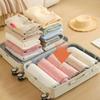 No Need Air Pump Travel Roll-Up Compression Bags Reusable Vacuum Storage Bag Saves 80% Of Storage Space Roll-Up Compression