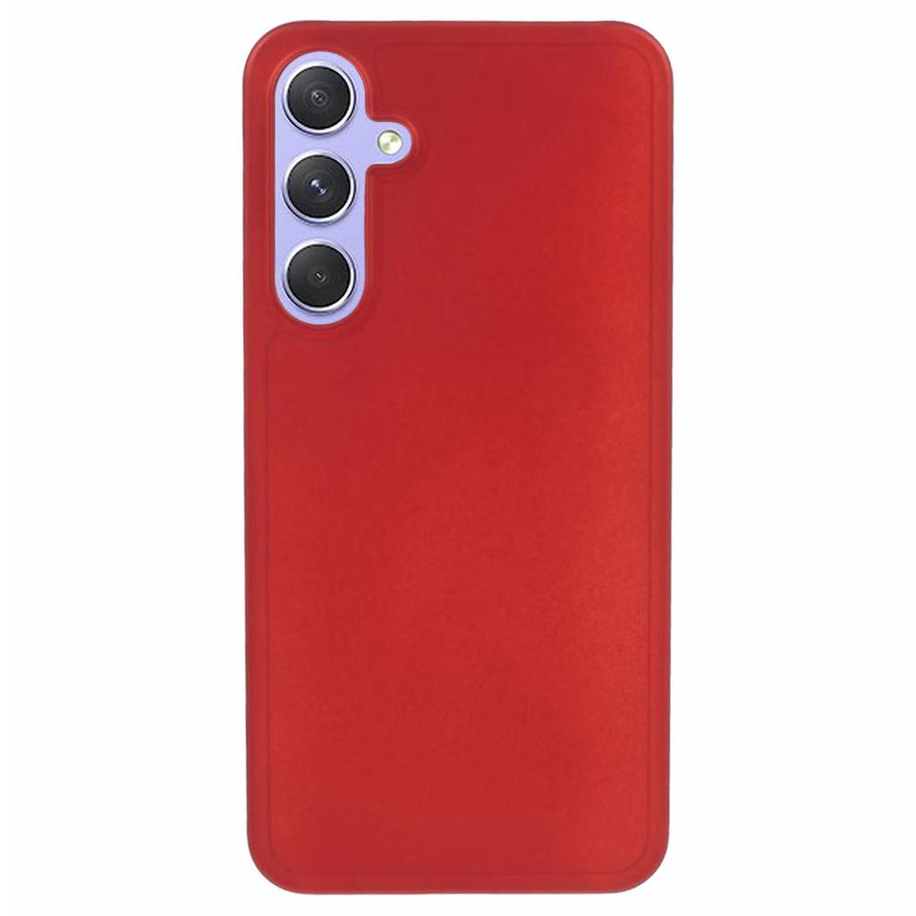 For Samsung Galaxy A55 5G Cell Phone Case Anti-scratch Hard PC Rubberized Cover