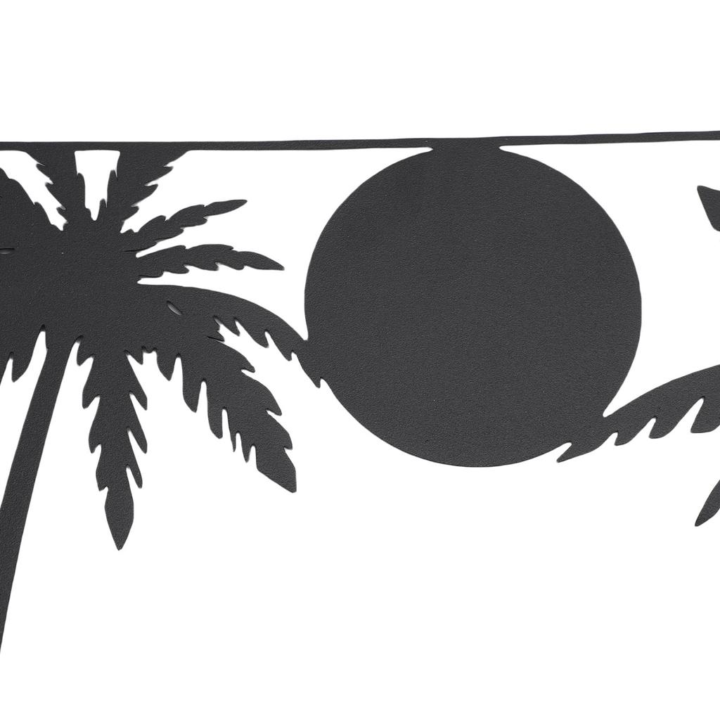 Decoración de Pared de Metal Colgante Arte Abstracto Moderno Dormitorio Sala de Estar Decoración del Hogar