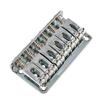 6 String Guitar Bridge Roller Tailpiece Hardtail Cigar Box with Mounting Screws