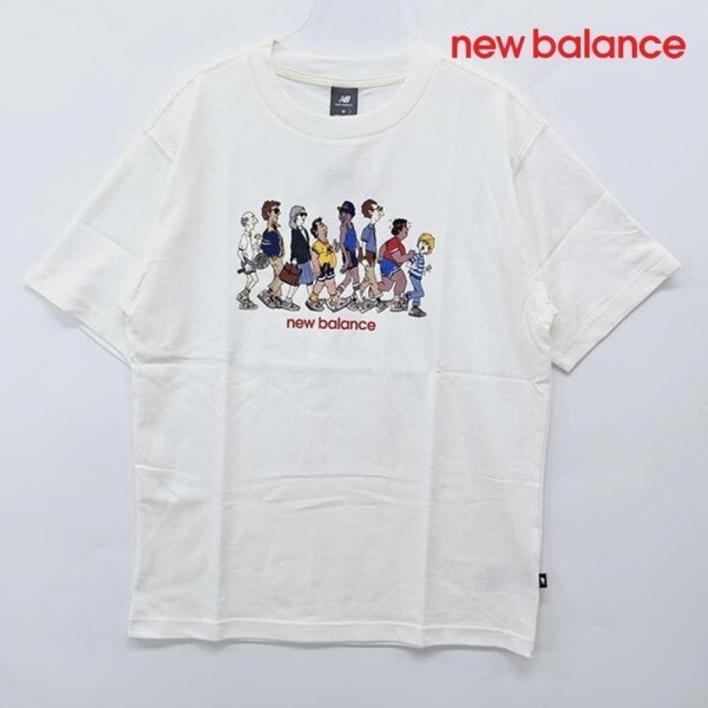 

New Balance Half Club Short Sleeve Tee C28 Nbneecs021 10 Uni Archive M