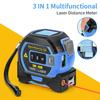 Bandă de măsurare Bandă infraroșie Instrument de măsurare cu dispozitiv de autoblocare Afișaj digital Măsurare precisă Dimensiune compactă Instrument de măsurare portabil 3 în 1