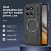 Magnetic Cooling Protective Phone Case With Shockproof And Anti Fingerprint For Mobiles