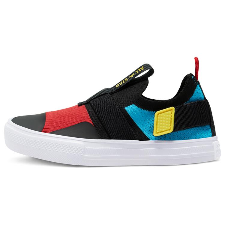 Converse All Star Низкие Детские Кеды Черные Синие Красные Подростковые 668413C 28