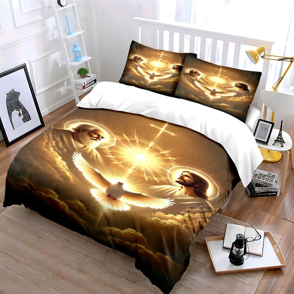 Heavenly Radiance Soaring Free Bedding Sets Duvet Covers Pillowcases(1* Duvet Cover 2* Pillowcases Without Duvet Insert)