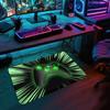 Gamer Rugs with Controller and Gamepad Design, Non-Slip Gaming Carpet for Boys Bedroom and Home Decor Mats