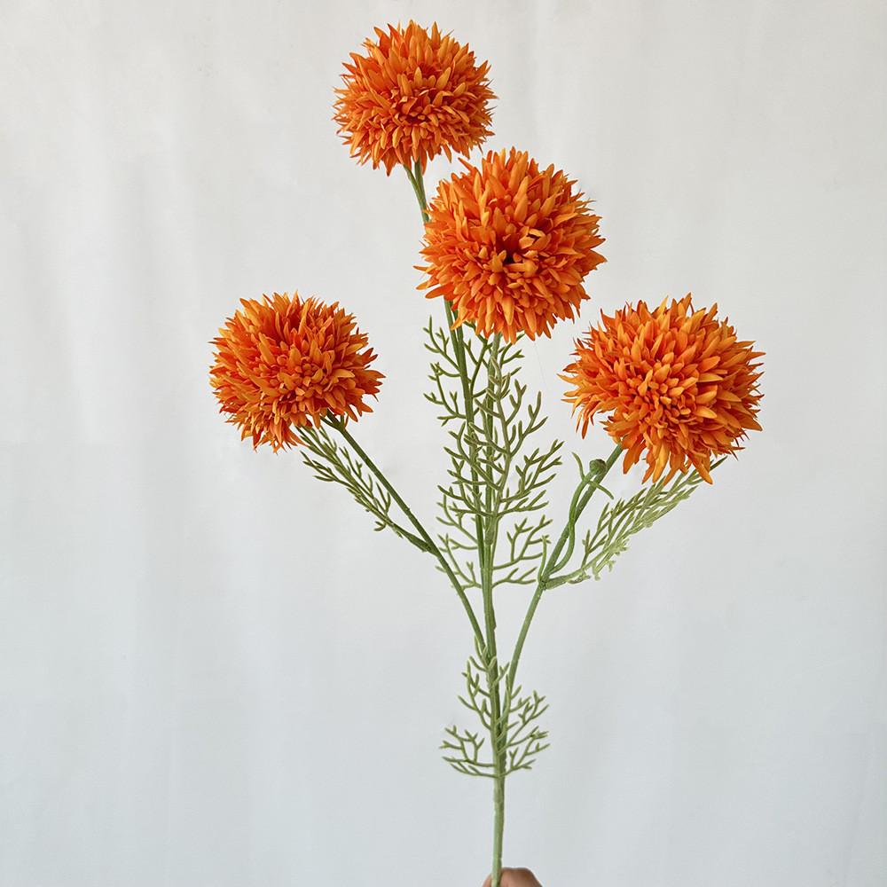 Artificial Flower Wedding Decor With Silk Fabric For Home And Event Use