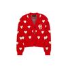 New MLB Knitwear Women's Red 3FKCH0124-43RDS