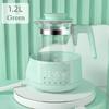 Xiaomi 1.2L Smart Infant Thermostatic Milk Regulator Baby Kettle 24h Hot Water Keep Warm Kettle Milk Powder Warmer Multi-function 220V