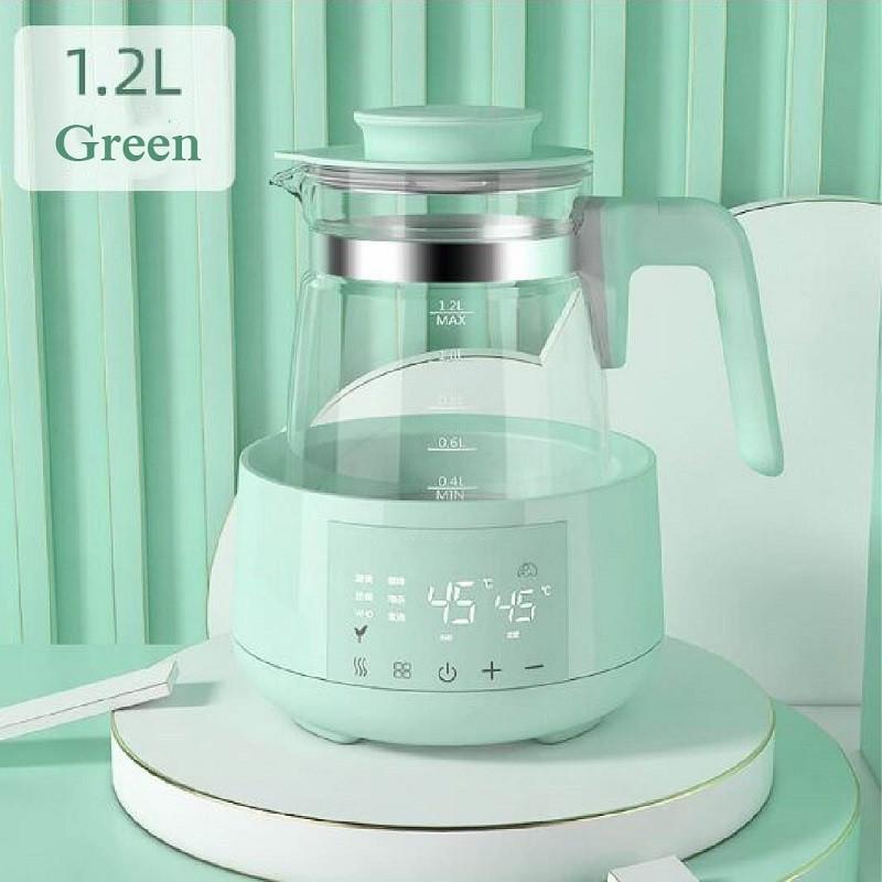 Xiaomi 1.2L Smart Infant Thermostatic Milk Regulator Baby Kettle 24h Hot Water Keep Warm Kettle Milk Powder Warmer Multi-function 220V