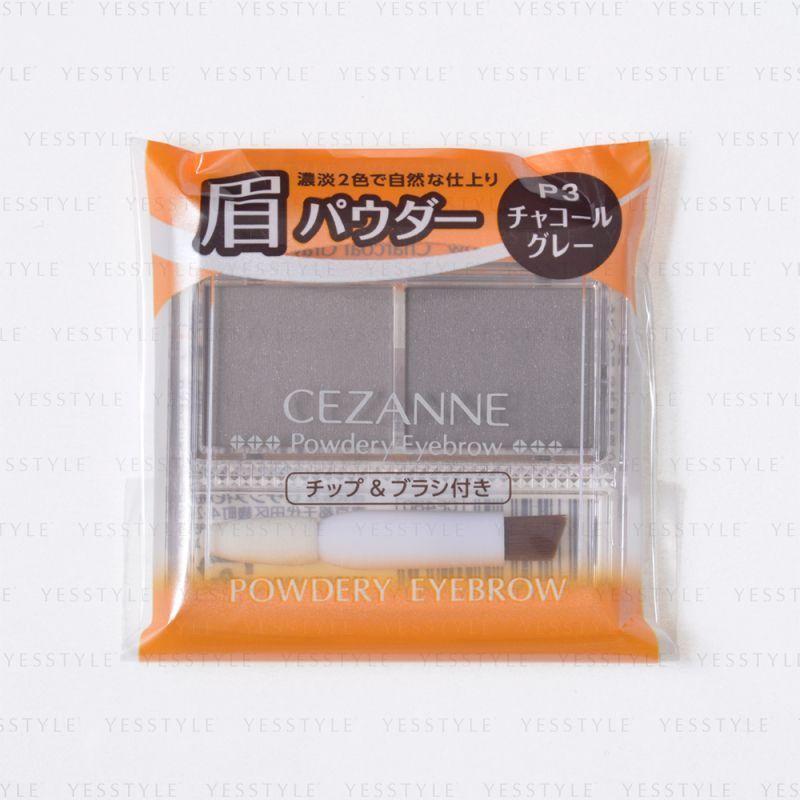 CEZANNE Powdery Eyebrow